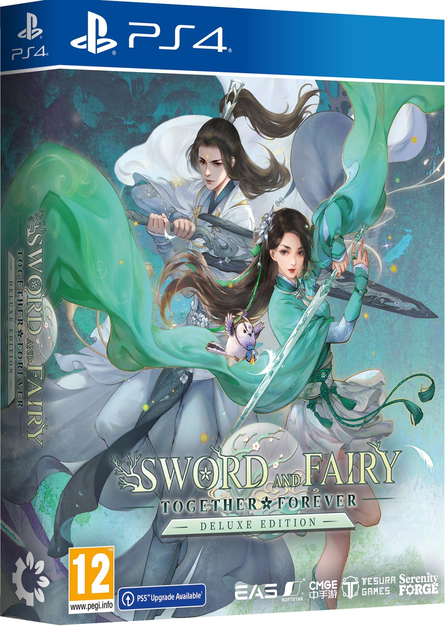 Sword and Fairy: Together Forever - Deluxe Edition (PS4)