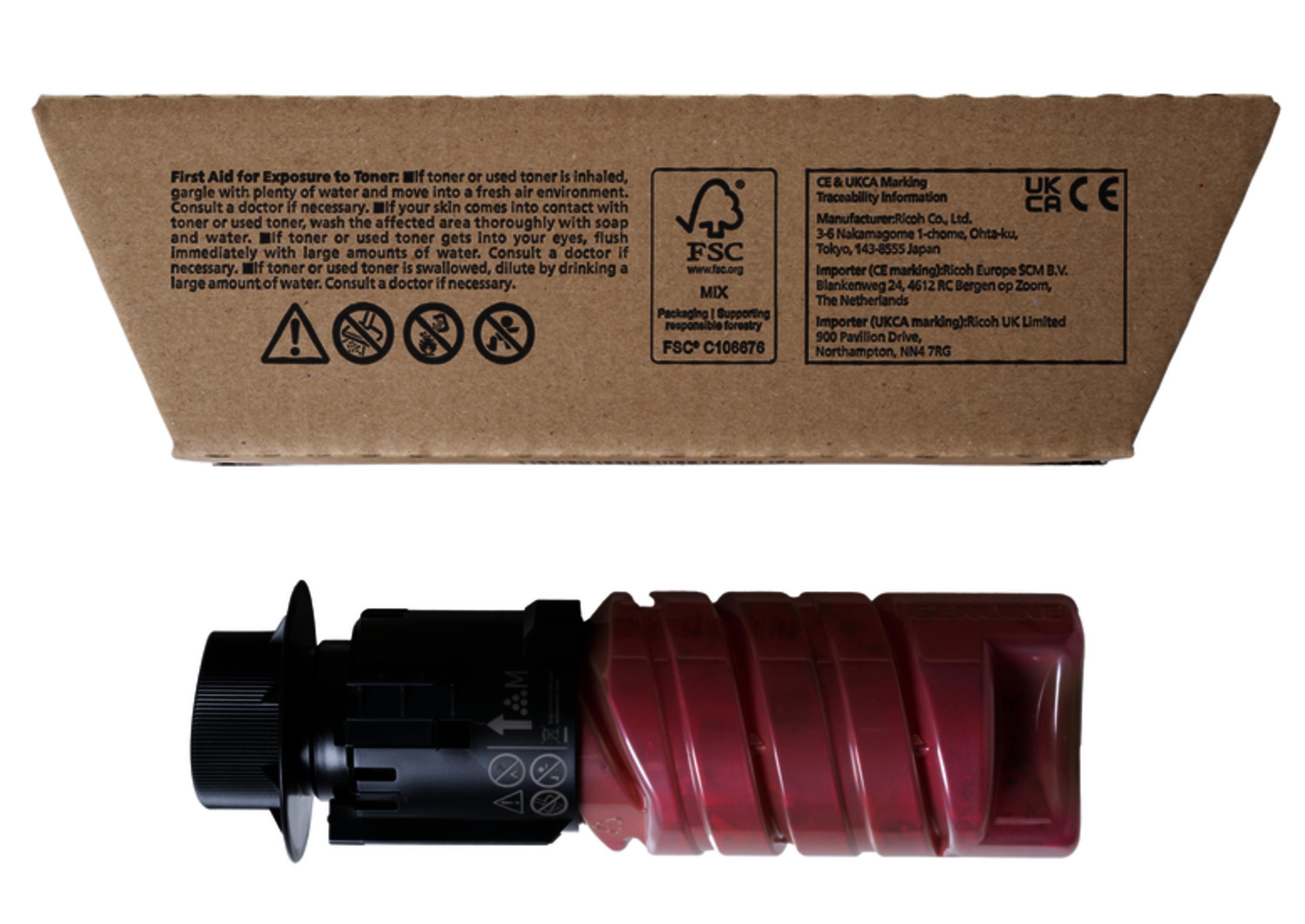 Тонер касета RICOH   IM C320F за 7500 стр, червено | JAR Computers Тонер касета RICOH   IM C320F за 7500 стр, червено