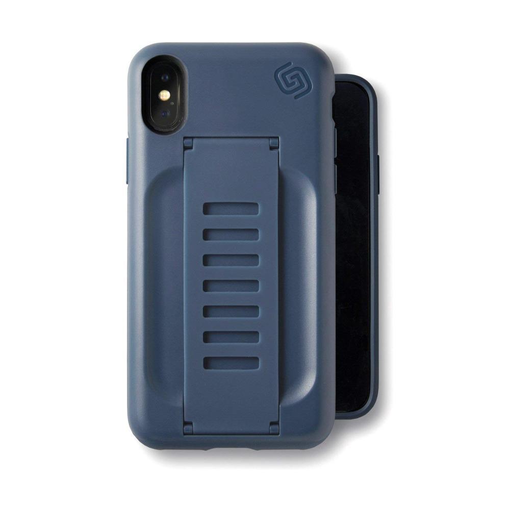 Удароустойчив хибриден кейс за iPhone XS, iPhone X - Grip2u BOOST Case (син) | JAR Computers Удароустойчив хибриден кейс за iPhone XS, iPhone X - Grip2u BOOST Case (син)
