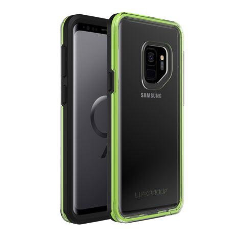 Удароустойчив кейс за Samsung Galaxy S9 - LifeProof Slam (зелен-прозрачен) | JAR Computers Удароустойчив кейс за Samsung Galaxy S9 - LifeProof Slam (зелен-прозрачен)