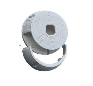 UV защитена кръгла кутия за монтаж на куполна, булет камера, АР, Comfort 811 | JAR Computers UV защитена кръгла кутия за монтаж на куполна, булет камера, АР, Comfort 811