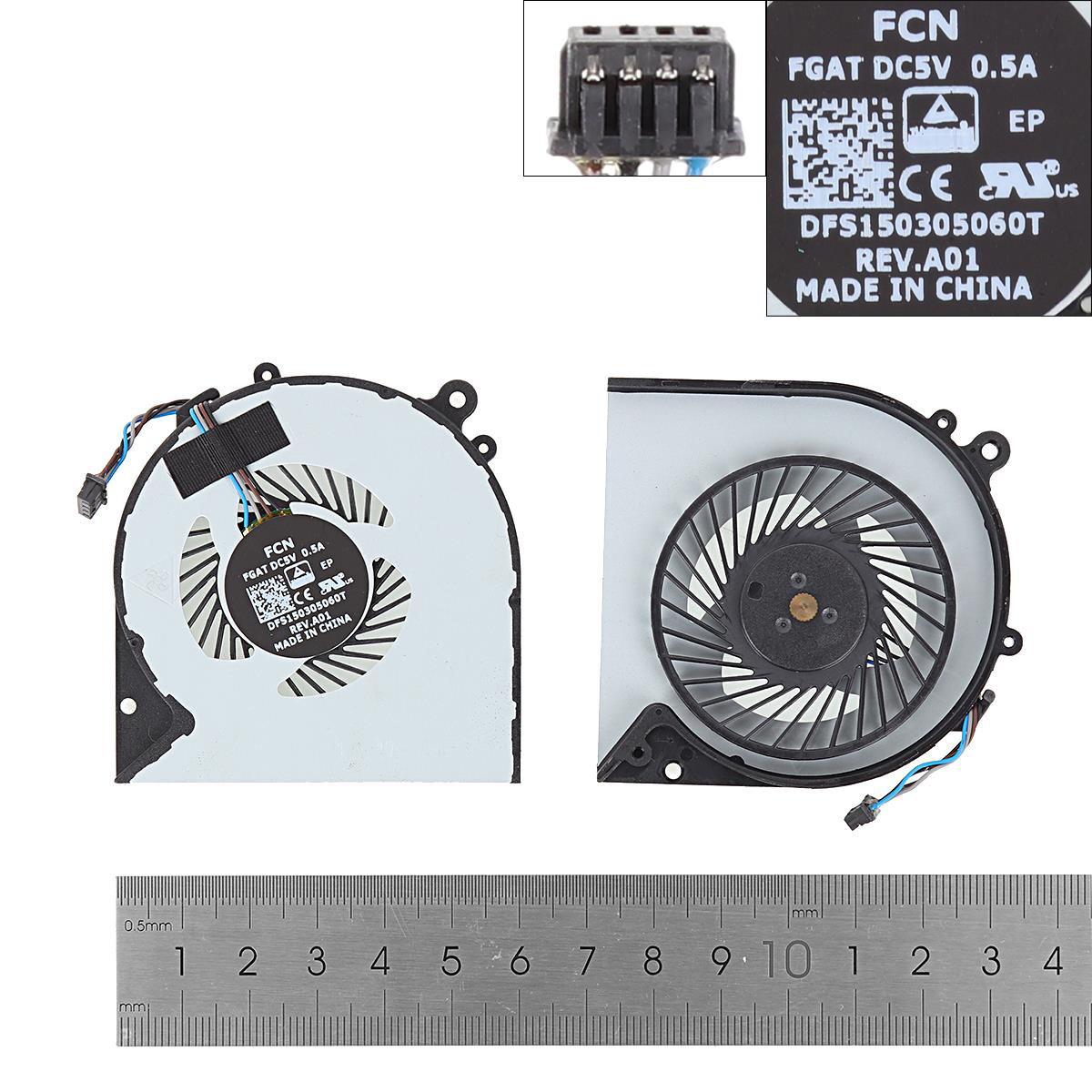 Вентилатор за лаптоп (CPU Fan) HP EliteBook 725 G3 820 G3 720 G3 | JAR Computers Вентилатор за лаптоп (CPU Fan) HP EliteBook 725 G3 820 G3 720 G3