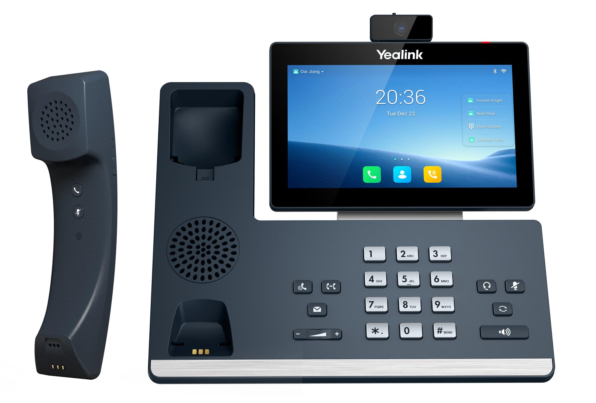 Yealink 1201606 IP телефон Сив LCD Wi-Fi | JAR Computers Yealink 1201606 IP телефон Сив LCD Wi-Fi
