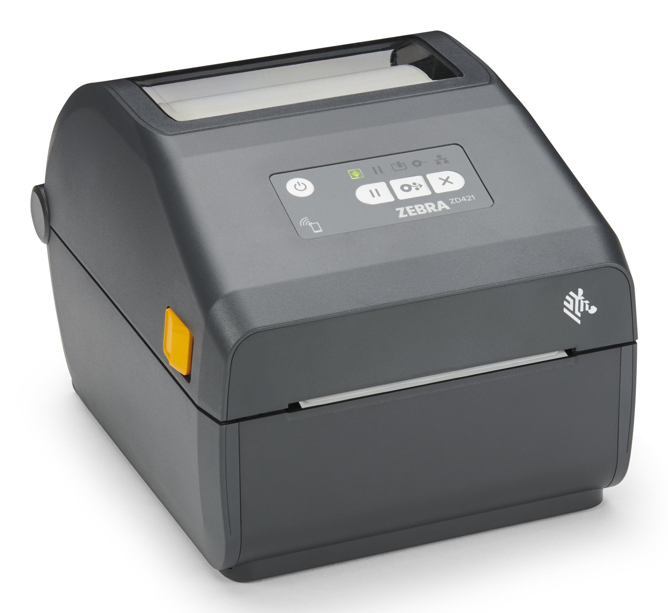 Zebra ZD421c - Label printer - thermal transfer | JAR Computers Zebra ZD421c - Label printer - thermal transfer