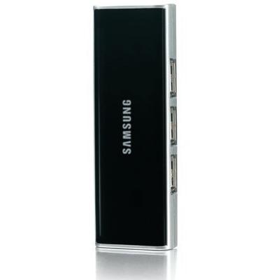 4-портов USB-A хъб за мобилни устройства - Samsung UH 300 4-Port Hub USB-A | JAR Computers 4-портов USB-A хъб за мобилни устройства - Samsung UH 300 4-Port Hub USB-A