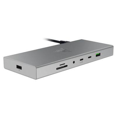 Аксесоар за лаптоп Razer - docking station - USB-C / USB-A - HDMI, DP - 1GbE | JAR Computers Аксесоар за лаптоп Razer - docking station - USB-C / USB-A - HDMI, DP - 1GbE