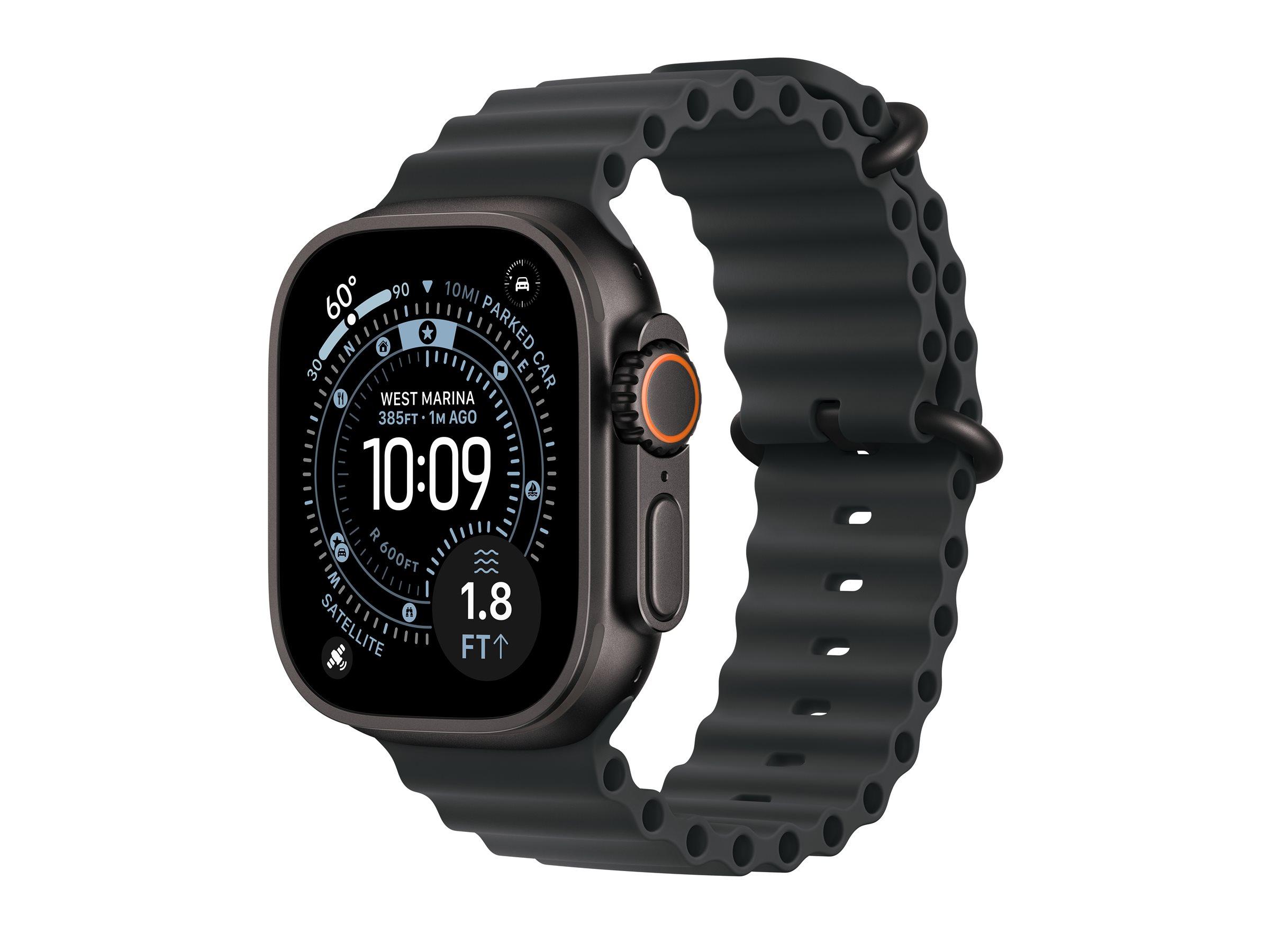 Apple Watch Ultra 3 - 49 mm - black titanium | JAR Computers Apple Watch Ultra 3 - 49 mm - black titanium