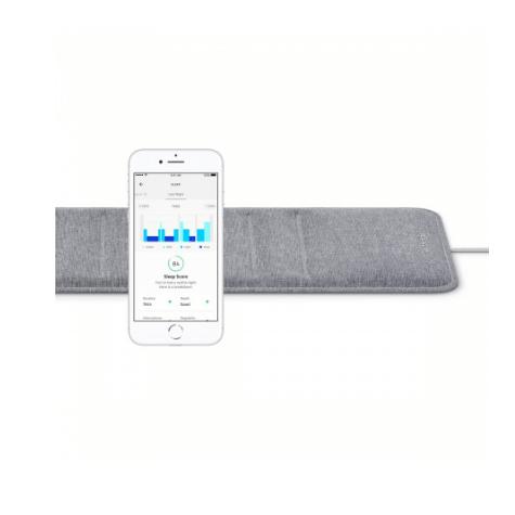 Безжичен сензор за съня с приложение за iOS и Android - Withings Sleep Analyzer (2020) (сив) | JAR Computers Безжичен сензор за съня с приложение за iOS и Android - Withings Sleep Analyzer (2020) (сив)