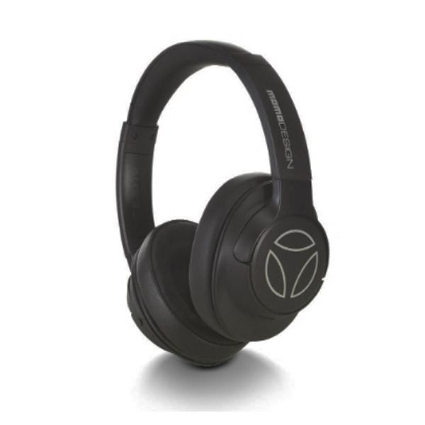 Безжични слушалки за мобилни устройства (черен) - Momodesign Bluetooth Headphones | JAR Computers Безжични слушалки за мобилни устройства (черен) - Momodesign Bluetooth Headphones