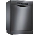 Bosch SMS6ECC51E SER6 Free-standing dishwasher, C, EfficientDry, 9,5l, 13ps, 44dB, Silence Plus, AquaStop, Max Flex Pro baskets, Extra Clean Zone, Home Connect, Black stainless steel