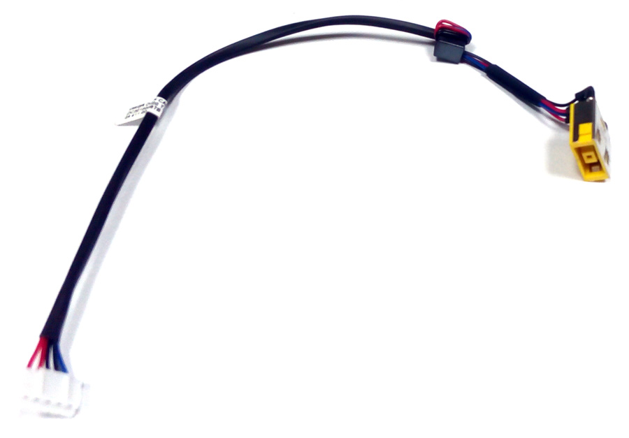 Букса за лаптоп (DC Power Jack) PJ585 Lenovo G505 G500 G510 Square Tip With Cable (PJ185*) | JAR Computers Букса за лаптоп (DC Power Jack) PJ585 Lenovo G505 G500 G510 Square Tip With Cable (PJ185*)