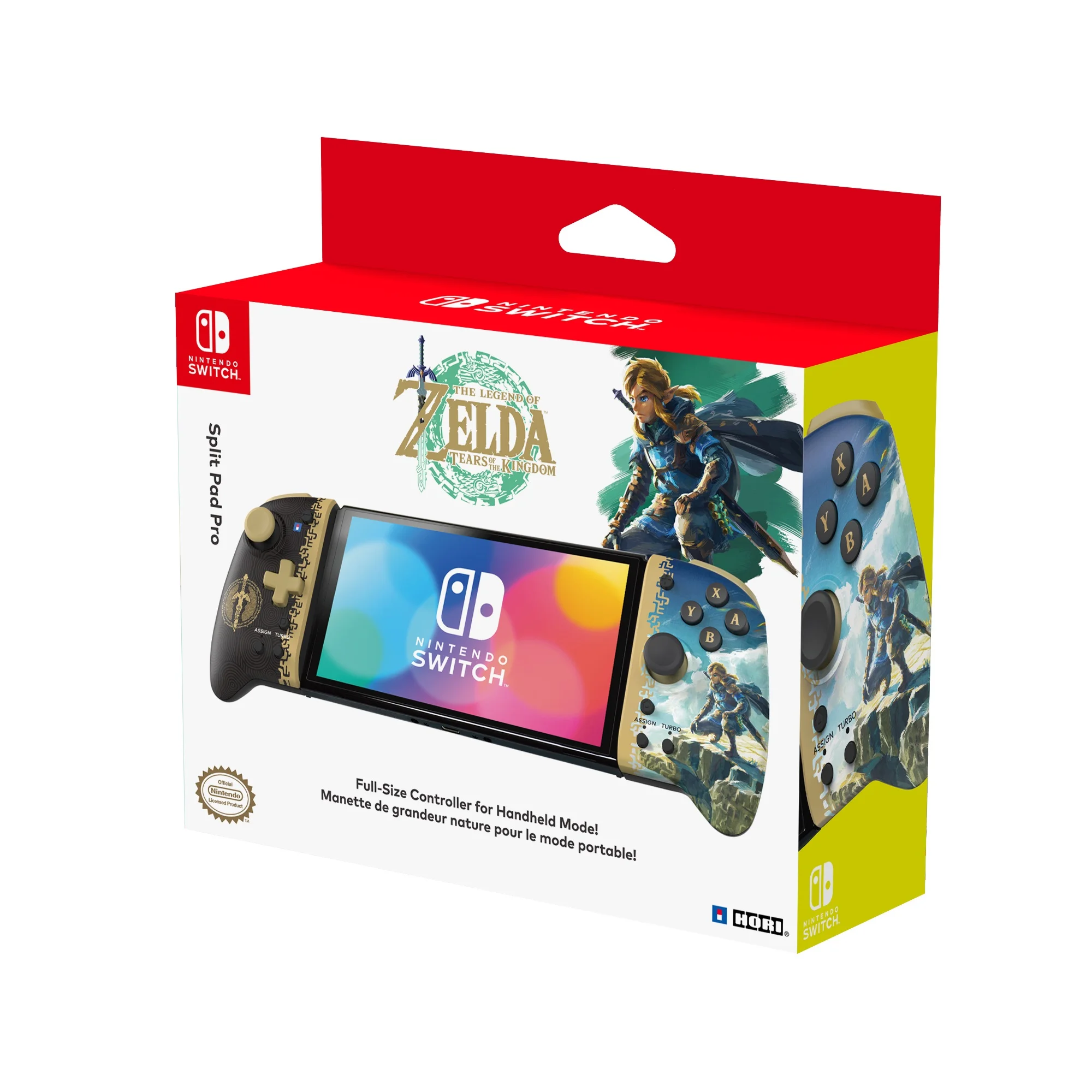 Джойстик HORI SPLIT PAD PRO (ZELDA TEARS OF THE KINGDOM)