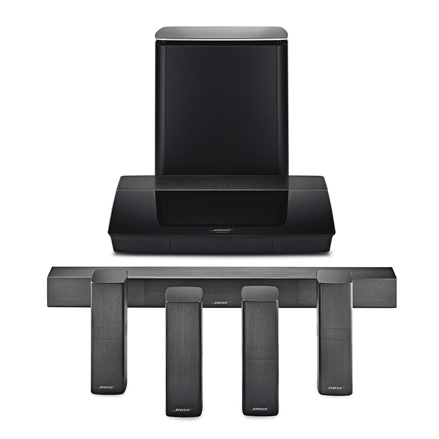 Домашна аудио система - Bose Lifestyle 650 Home Entertainment System (черен) | JAR Computers Домашна аудио система - Bose Lifestyle 650 Home Entertainment System (черен)