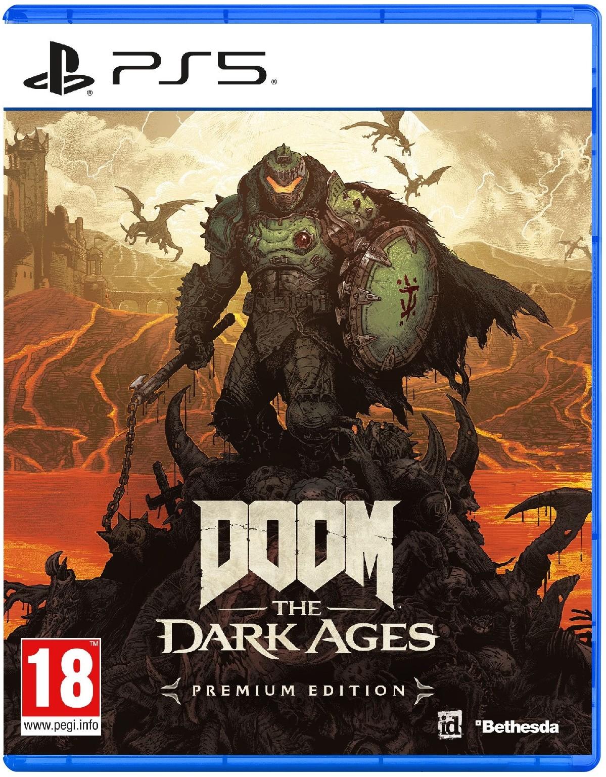 Doom: The Dark Ages - Premium Edition (PS5)