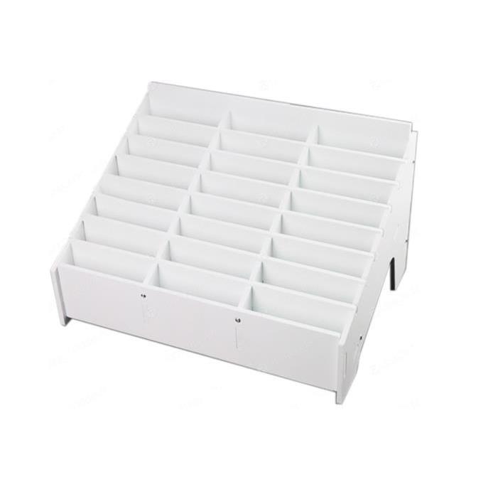 Дървена кутия с 24 слота за организиране на смартофни и части - Multifunctional Mobile Phone Repair Wooden Tool Box (бял) | JAR Computers Дървена кутия с 24 слота за организиране на смартофни и части - Multifunctional Mobile Phone Repair Wooden Tool Box (бял)