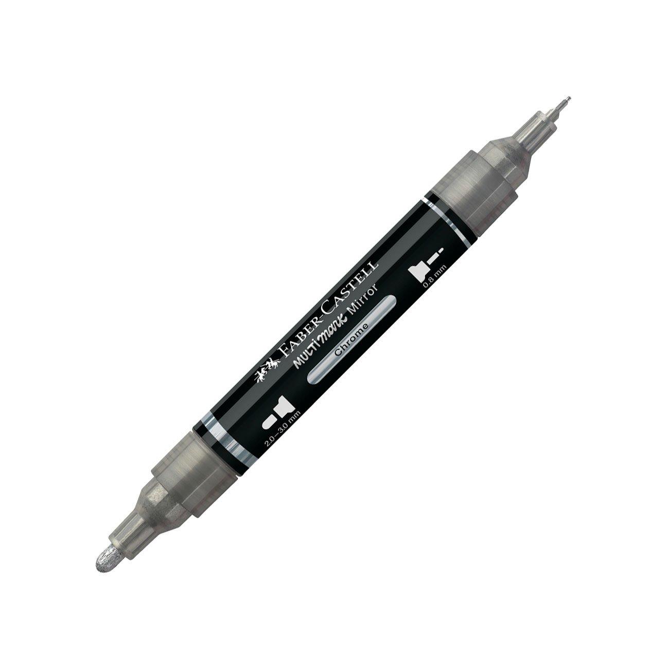 Faber-Castell Акрилен маркер Multimark, № 551, хром