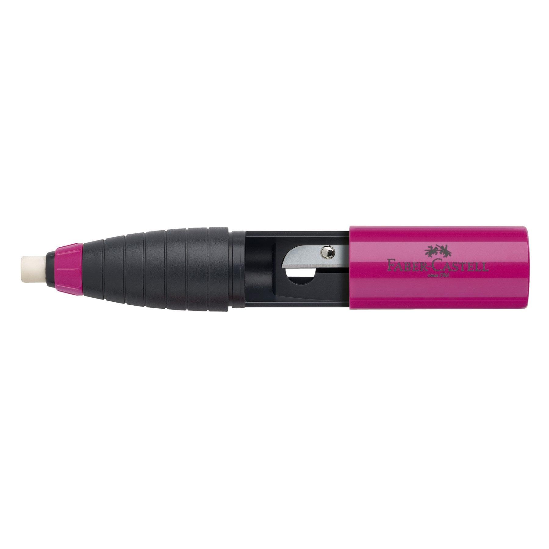 Faber-Castell Острилка, с гума, цветна | JAR Computers Faber-Castell Острилка, с гума, цветна