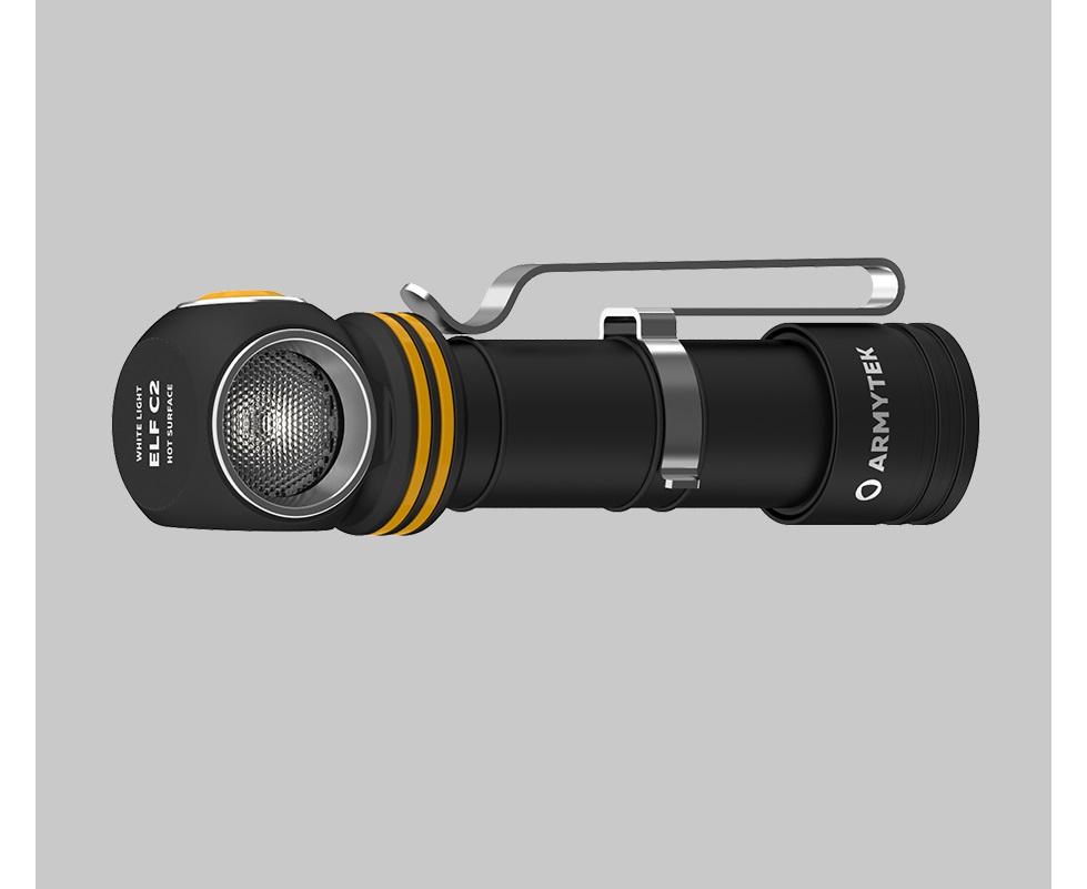 Фенер Armytek Elf C2 USB-C White | JAR Computers Фенер Armytek Elf C2 USB-C White