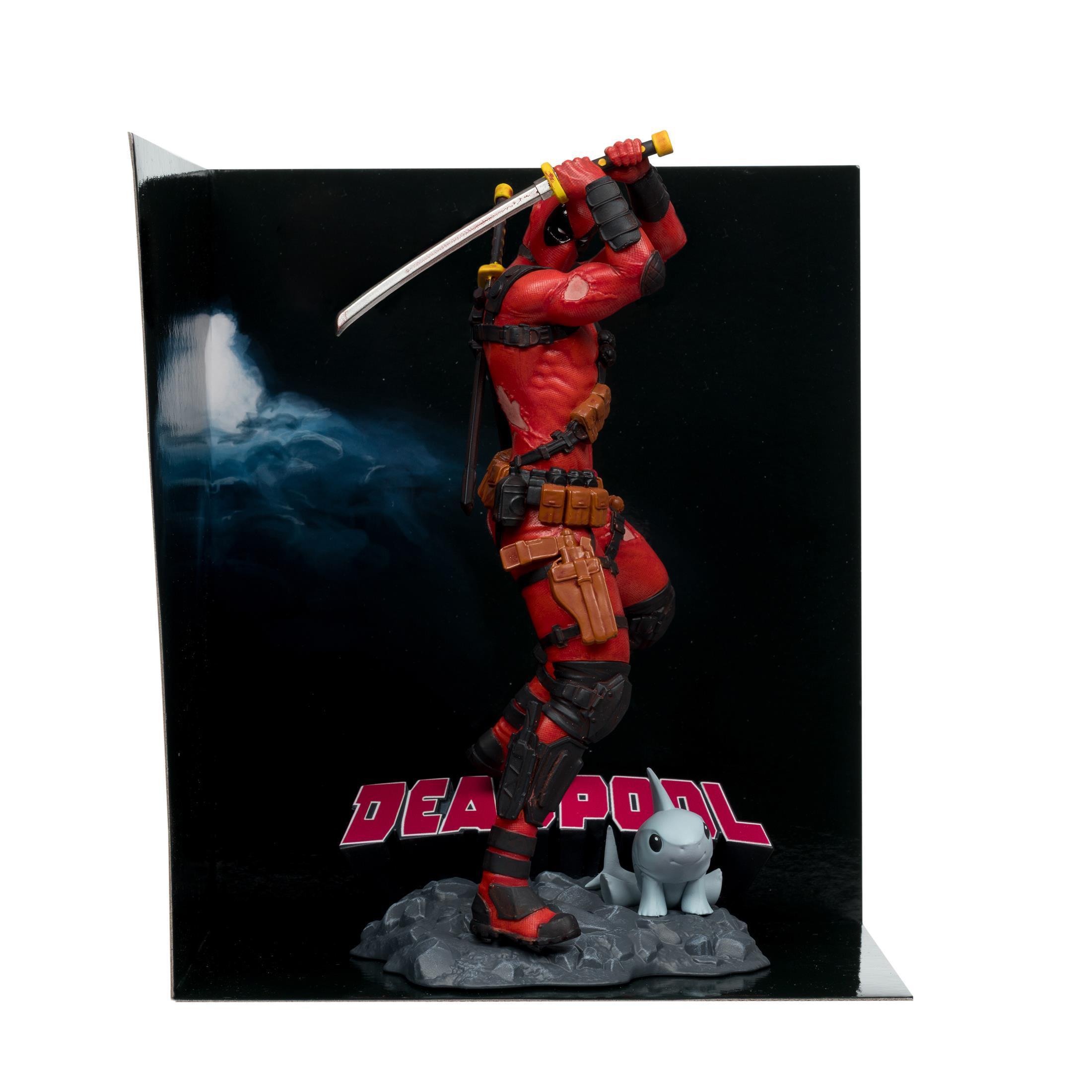 Фигурка Marvel Deadpool 1:10th Scale Collectible with Scene (Deadpool #1) McFarlane | JAR Computers Фигурка Marvel Deadpool 1:10th Scale Collectible with Scene (Deadpool #1) McFarlane