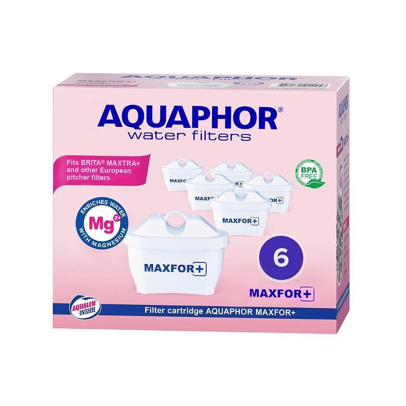 Филтър за пречистване на вода Aquaphor MAXFOR+MG 6 бр.