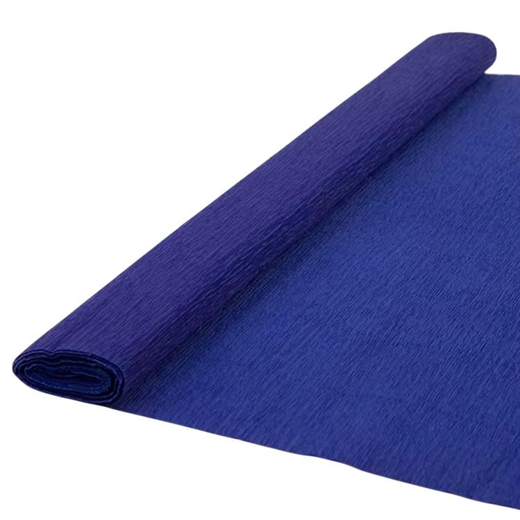 Foska Креп хартия, 50 х 200 cm, 10 листа, тъмносиня | JAR Computers Foska Креп хартия, 50 х 200 cm, 10 листа, тъмносиня