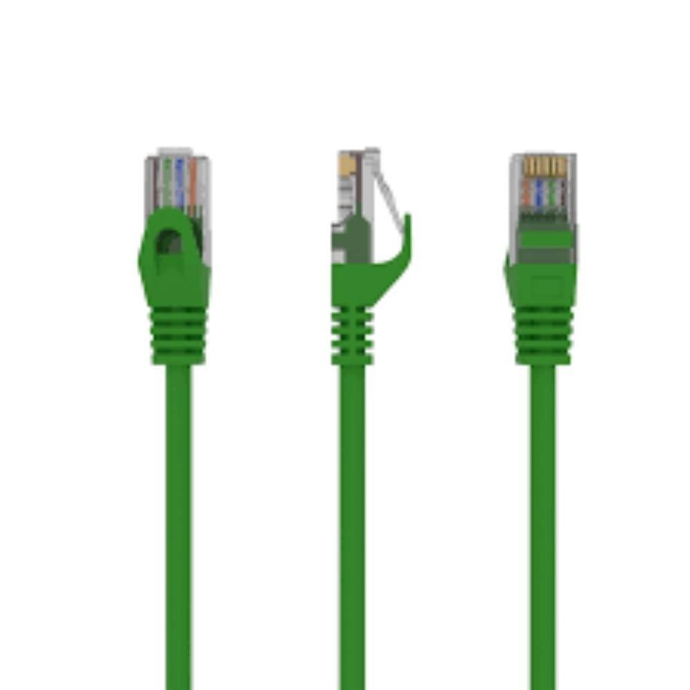 Gembird Patchcord CAT 6 Molded Ends 1.5m Green (PP6U-1.5M/G) (GEMPP6U-1.5M/G) | JAR Computers Gembird Patchcord CAT 6 Molded Ends 1.5m Green (PP6U-1.5M/G) (GEMPP6U-1.5M/G)