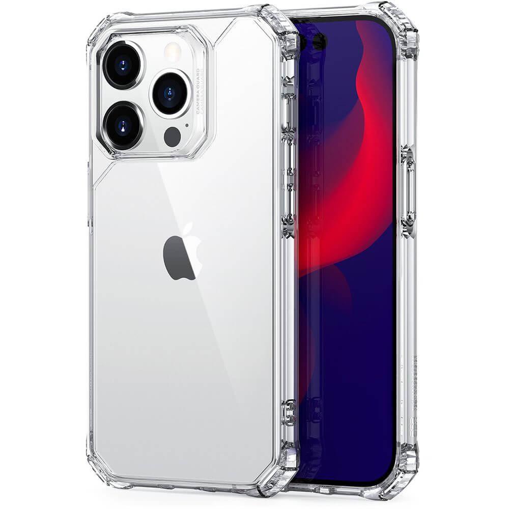 Хибриден удароустойчив кейс за iPhone 14 Pro Max - ESR Air Armor Case (прозрачен) | JAR Computers Хибриден удароустойчив кейс за iPhone 14 Pro Max - ESR Air Armor Case (прозрачен)