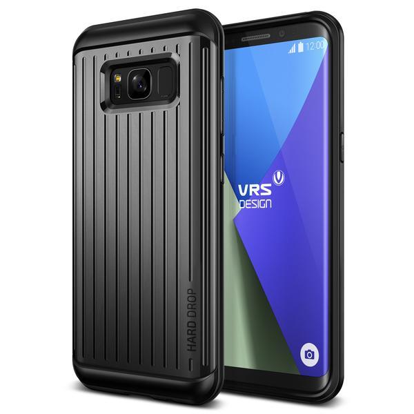 Хибриден удароустойчив кейс за Samsung Galaxy S8 - Verus Thor Wave Case (черен-сив) | JAR Computers Хибриден удароустойчив кейс за Samsung Galaxy S8 - Verus Thor Wave Case (черен-сив)