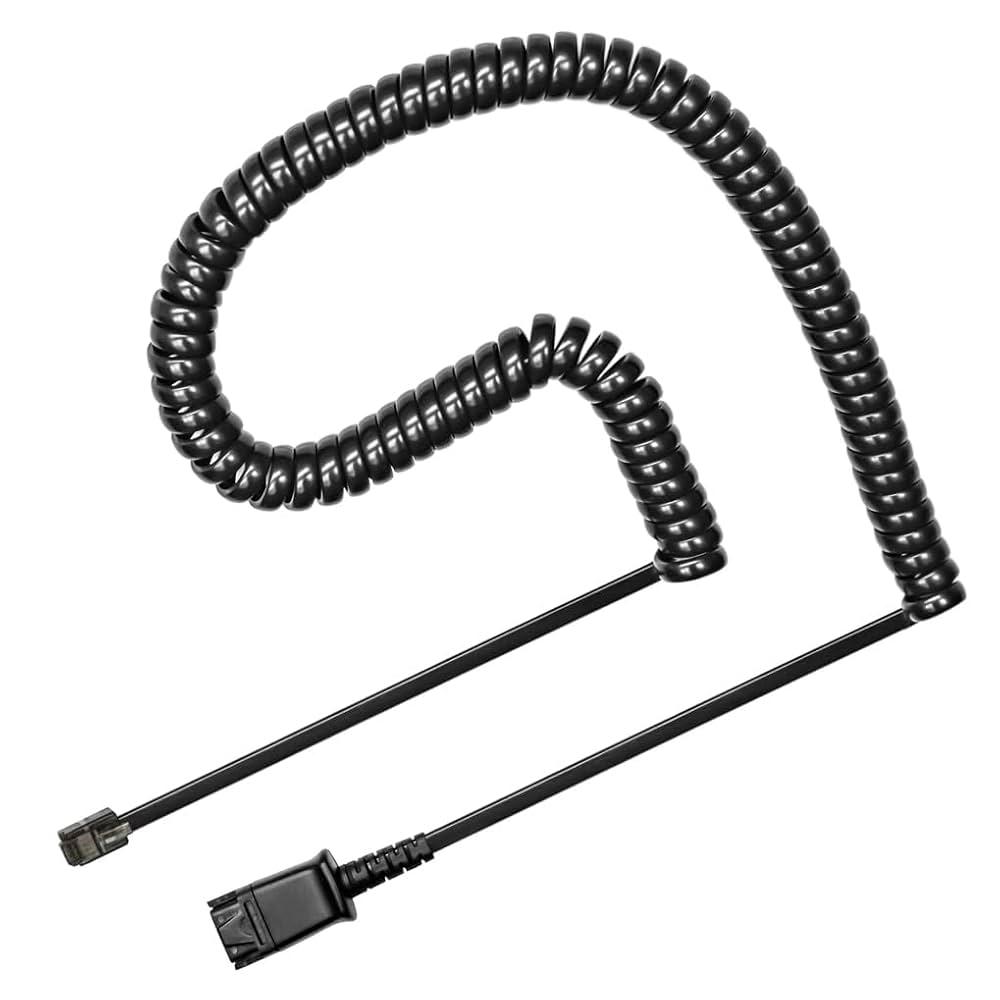 HP Poly U10P Lightweight Cable | JAR Computers HP Poly U10P Lightweight Cable