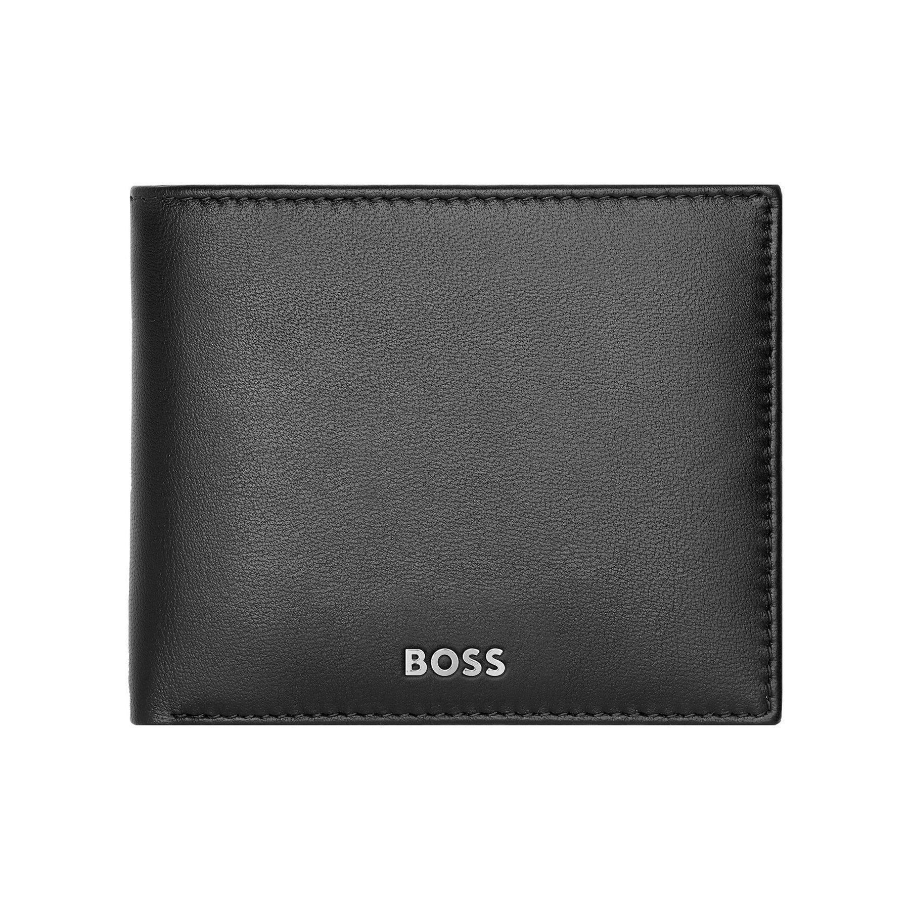 Hugo Boss Портфейл Classic Smooth, черен | JAR Computers Hugo Boss Портфейл Classic Smooth, черен