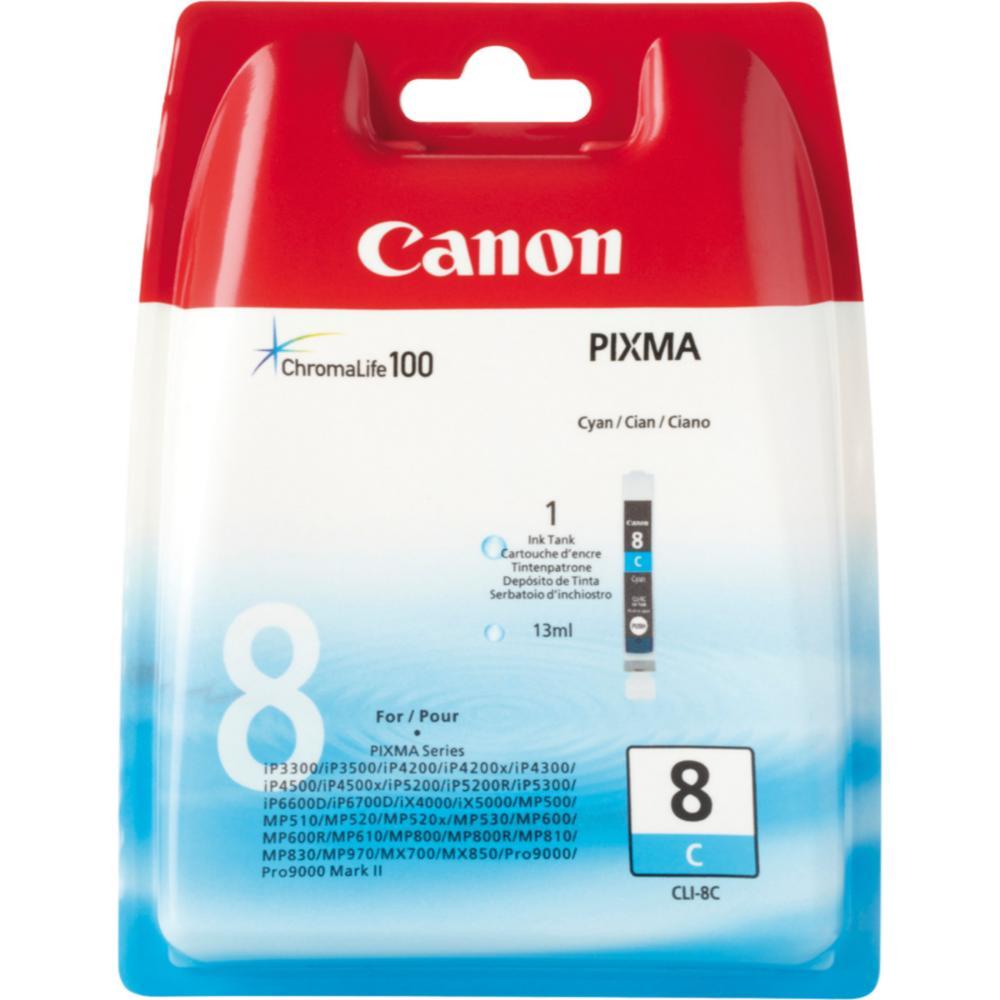 i4200 CYAN INK TANK BLISTER PACK (CANCLI-8CBP)