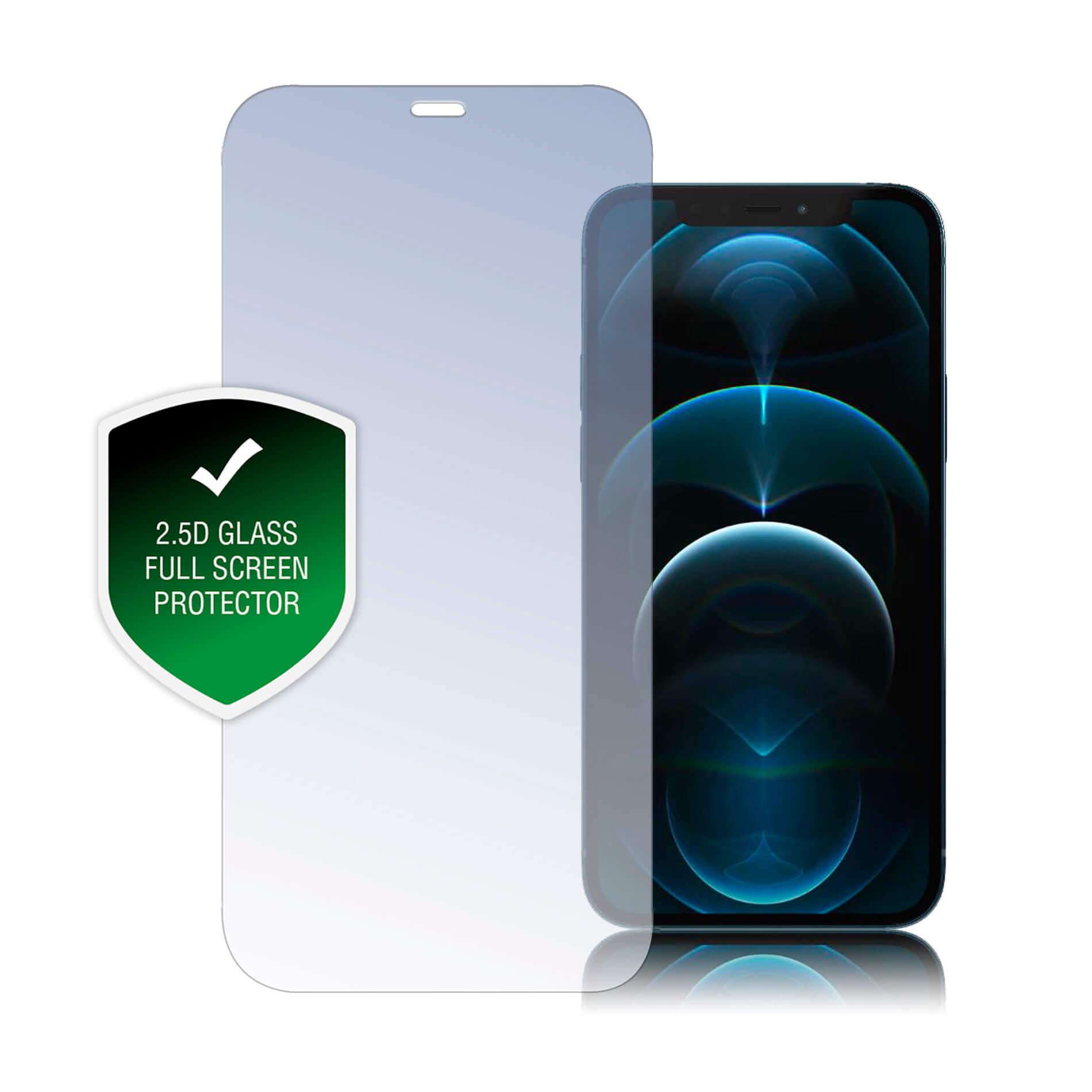 Калено стъклено защитно покритие за дисплея на iPhone 12 Pro Max - 4smarts Second Glass 2.5D (прозрачен) | JAR Computers Калено стъклено защитно покритие за дисплея на iPhone 12 Pro Max - 4smarts Second Glass 2.5D (прозрачен)