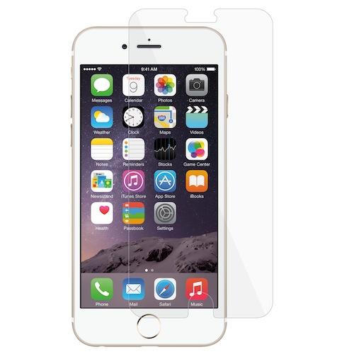 Калено стъклено защитно покритие за дисплея на iPhone 8 Plus, iPhone 7 Plus - Macally Tempered Glass Protector (прозрачен) | JAR Computers Калено стъклено защитно покритие за дисплея на iPhone 8 Plus, iPhone 7 Plus - Macally Tempered Glass Protector (прозрачен)