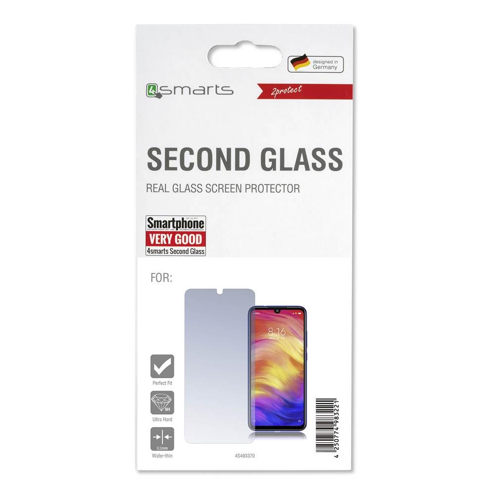 Калено стъклено защитно покритие за дисплея на Motorola One Vision - 4smarts Second Glass (прозрачен) | JAR Computers Калено стъклено защитно покритие за дисплея на Motorola One Vision - 4smarts Second Glass (прозрачен)