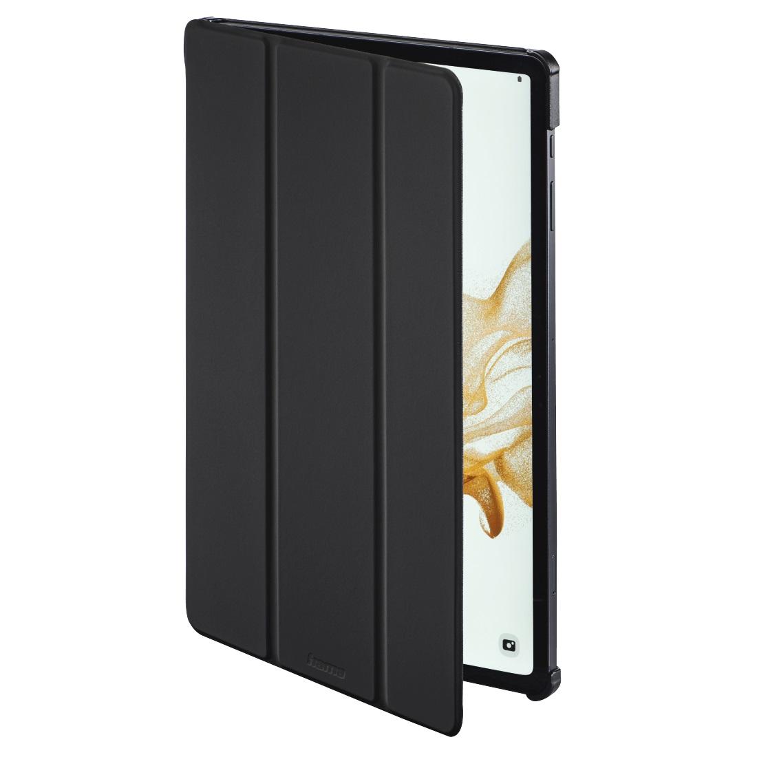 Калъф за таблет HAMA Fold, За Samsung Galaxy Tab S7 FE/S7+/S8+ 12.4&quot;, Място за пислка(S-pen), Черен