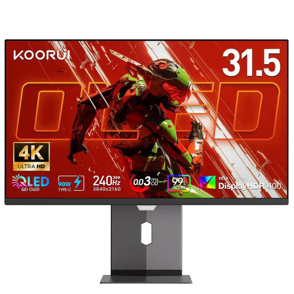 KOORUI 32 S3241XO 4K OLED UHD | JAR Computers KOORUI 32 S3241XO 4K OLED UHD