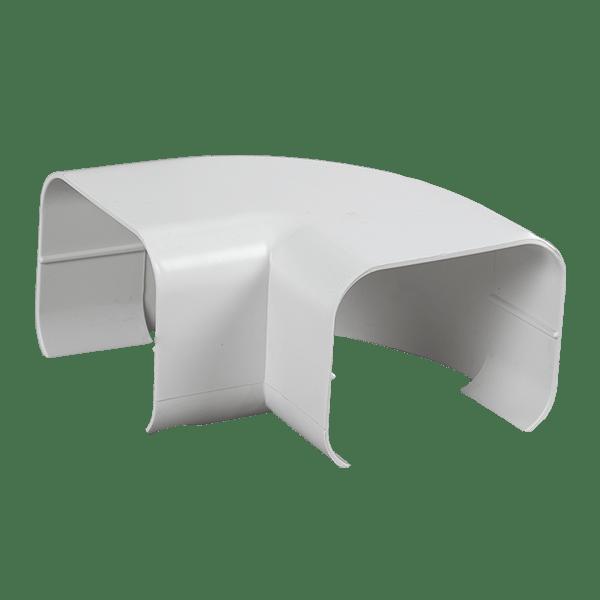 L-ЪГЪЛ ЗА КАБЕЛЕН КАНАЛ ЗА КЛИМАТИК 75X60mm