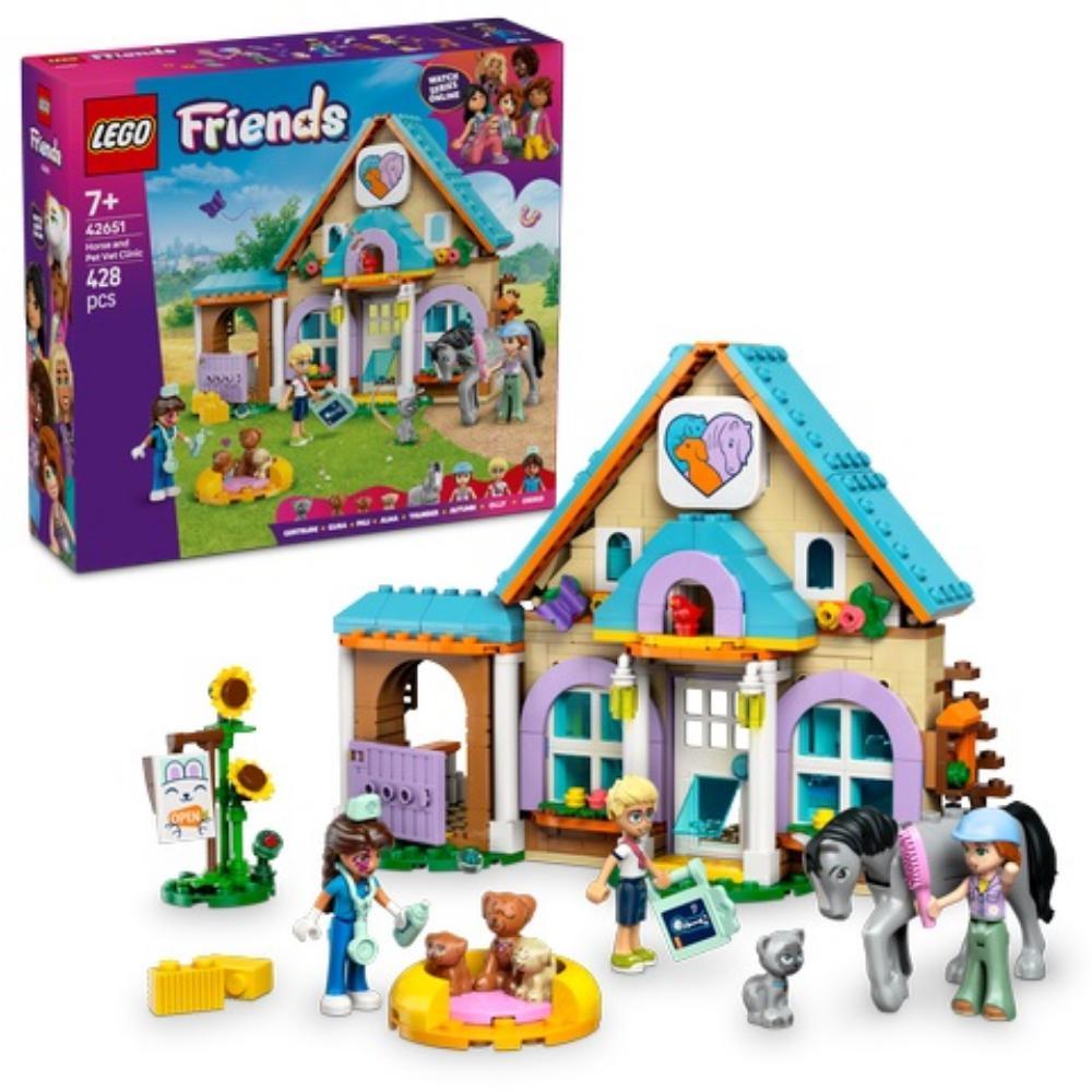 Lego Friends Veterinary Practice For Horses And Pets (42651) (LGO42651)