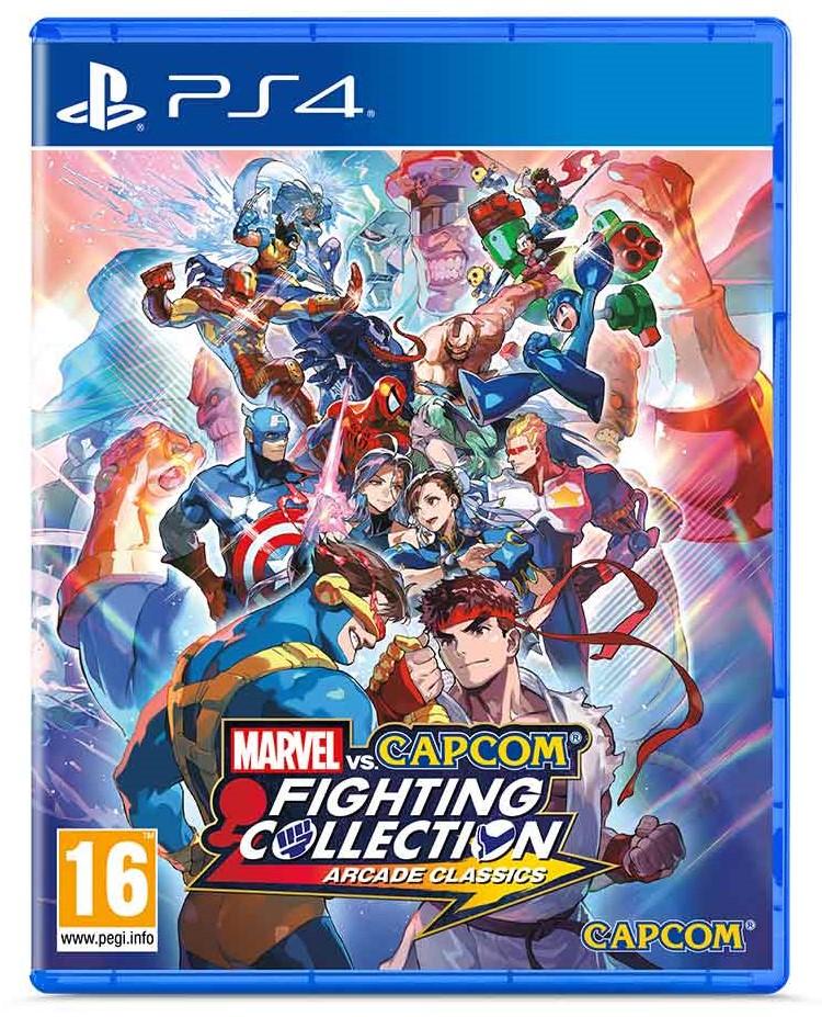 MARVEL vs. CAPCOM Fighting Collection: Arcade Classics (PS4)