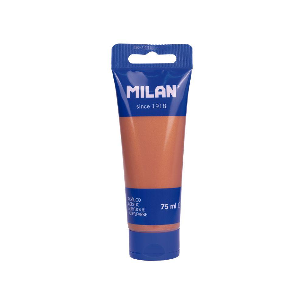 Milan Акрилна боя, цвят мед, 75 ml | JAR Computers Milan Акрилна боя, цвят мед, 75 ml
