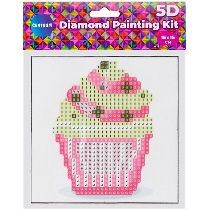 Мозайка Centrum 5D Diamond 89765 15/15см