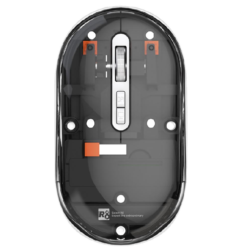 Оптична безжична мишка 1722, USB 2.4G + Bluetooth, black | JAR Computers Оптична безжична мишка 1722, USB 2.4G + Bluetooth, black