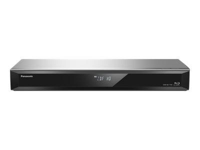 Panasonic Blu-ray-Player DMR-BCT765AG (500 GB, WLAN, UltraHD/4K) silver black | JAR Computers Panasonic Blu-ray-Player DMR-BCT765AG (500 GB, WLAN, UltraHD/4K) silver black