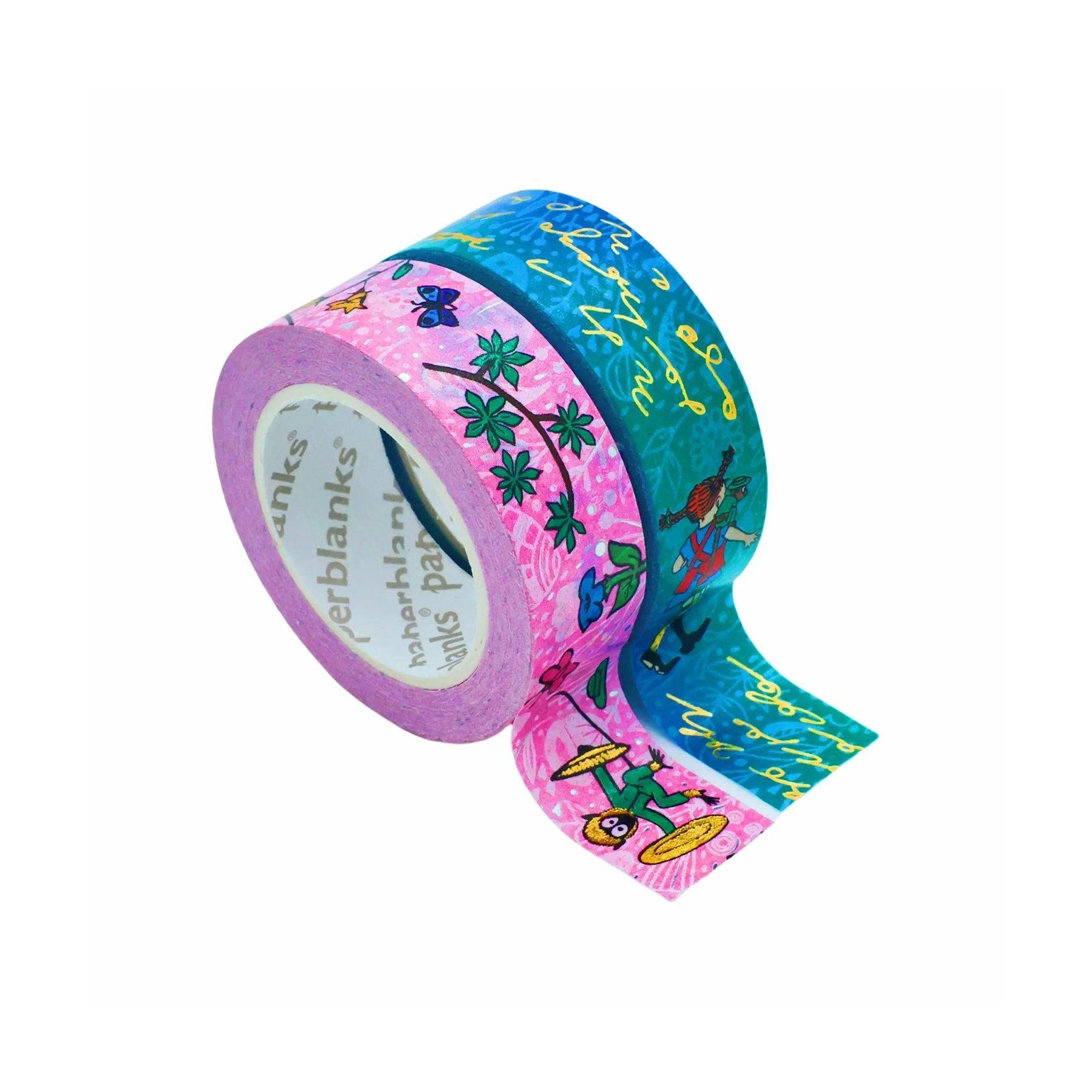 Paperblanks Тиксо Pippi Longstocking, декоративно | JAR Computers Paperblanks Тиксо Pippi Longstocking, декоративно