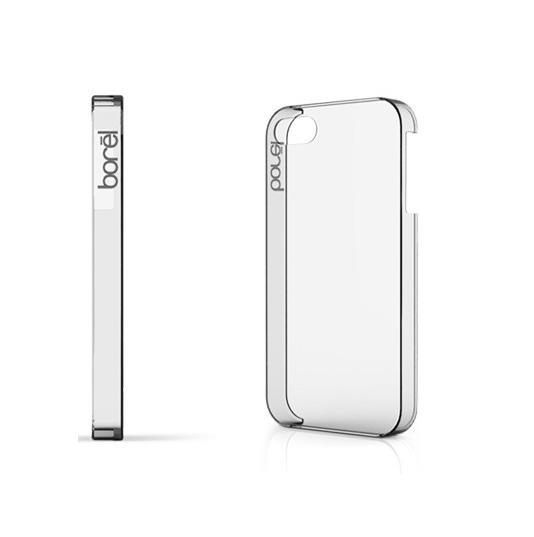 Поликарбонатов кейс за iPhone 5, iPhone 5S, iPhone SE - Borel Classico Series Clear (прозрачен) | JAR Computers Поликарбонатов кейс за iPhone 5, iPhone 5S, iPhone SE - Borel Classico Series Clear (прозрачен)