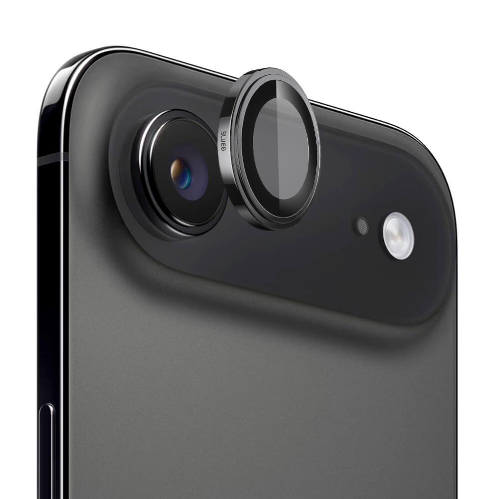 Предпазни сапфирени лещи за камерата на iPhone 17 Air - Blueo Sapphire Crystal Original Camera Lens Glass Protector (черен) | JAR Computers Предпазни сапфирени лещи за камерата на iPhone 17 Air - Blueo Sapphire Crystal Original Camera Lens Glass Protector (черен)