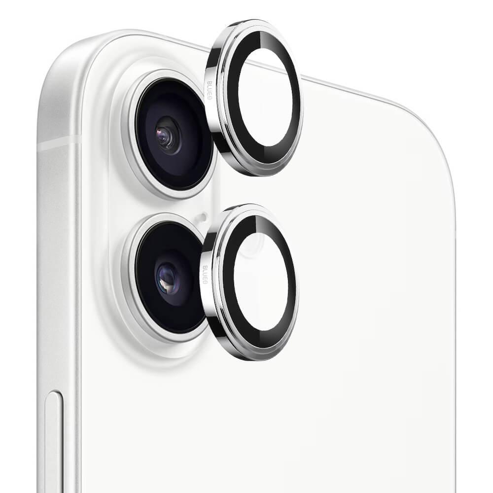 Предпазни сапфирени лещи за камерата на iPhone 17 - Blueo Sapphire Crystal Original Camera Lens Glass Protector (сребрист) | JAR Computers Предпазни сапфирени лещи за камерата на iPhone 17 - Blueo Sapphire Crystal Original Camera Lens Glass Protector (сребрист)