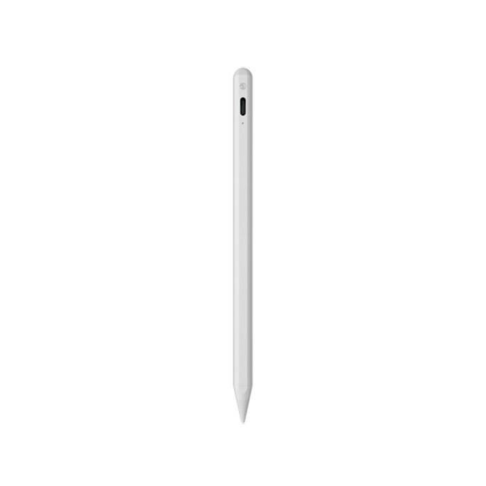 Професионална писалка за iPad (модели 2018-2021) - SwitchEasy EasyPencil Pro 3 (USB-C port) (бял) | JAR Computers Професионална писалка за iPad (модели 2018-2021) - SwitchEasy EasyPencil Pro 3 (USB-C port) (бял)