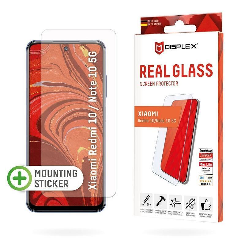Протектор за дисплей Displex Xiaomi Redmi 10 2022 (Note 10 5G) 2D