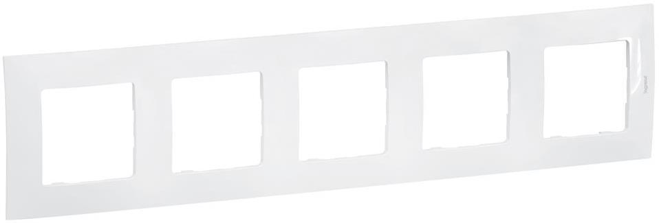 Рамка 5х цвят Бял Niloe New Legrand | JAR Computers Рамка 5х цвят Бял Niloe New Legrand